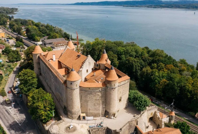 Château de Grandson, Grandson, Switzerland, Switzerland